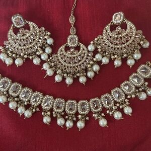 Indian Jewelry Set